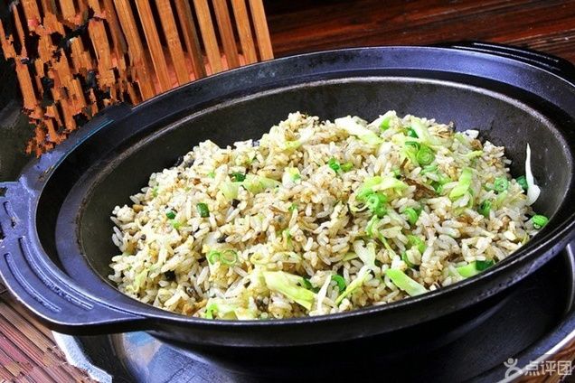 蜆肉炒飯 蜆肉炒飯