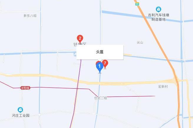 頭蓬快速路 頭蓬快速路