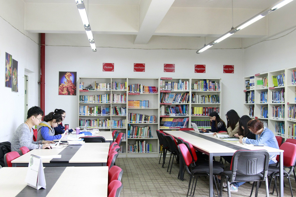 中英合作辦學專用閱覽室