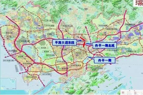 丹平快速路 丹平快速路