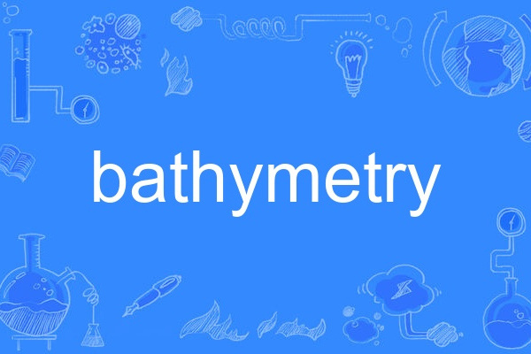 bathymetry bathymetry