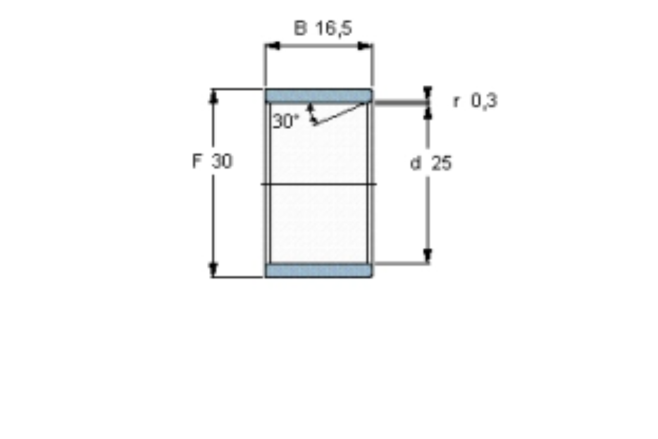 SKF LR25x30x16.5軸承 SKF LR25x30x16.5軸承