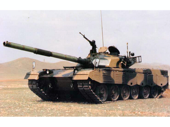90-Ⅱ式主戰坦克(中國90II式中型坦克)