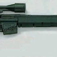 英國德萊爾MK3式11.43mm微聲狙擊步槍