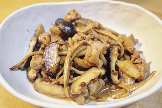 雙菇雞腿 雙菇雞腿