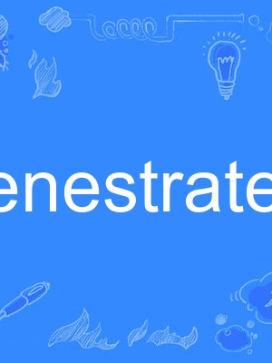 fenestrated fenestrated