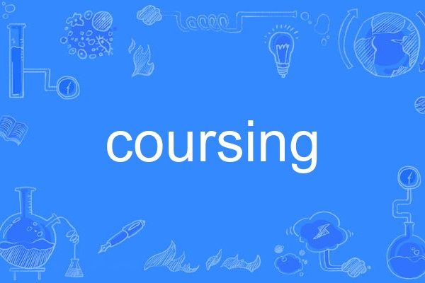 coursing coursing