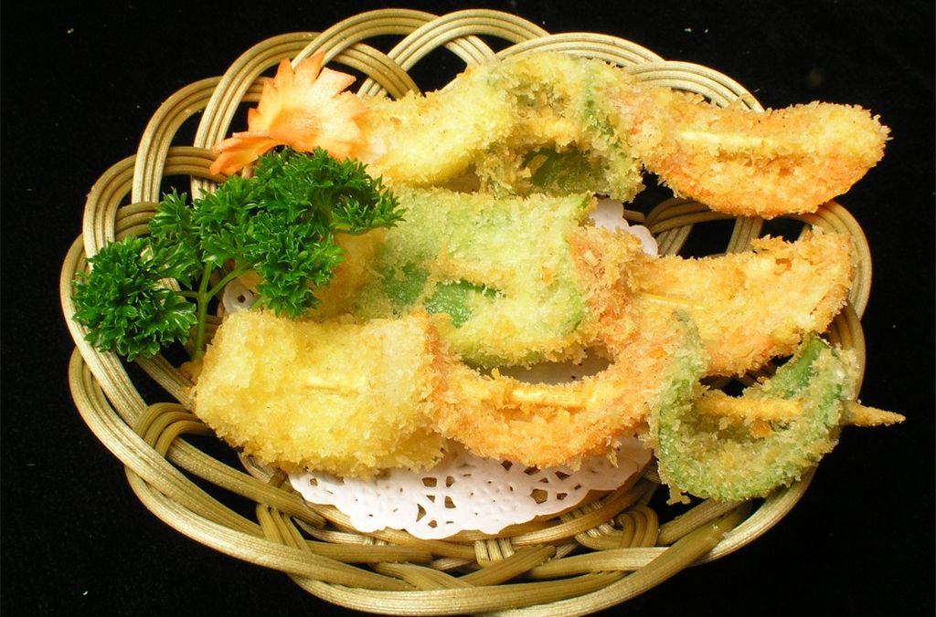 炸蔬菜 炸蔬菜