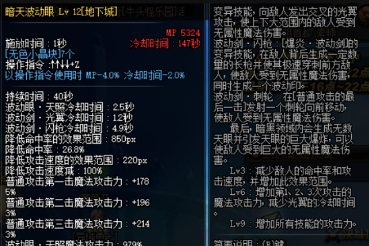 暗天波動眼 暗天波動眼
