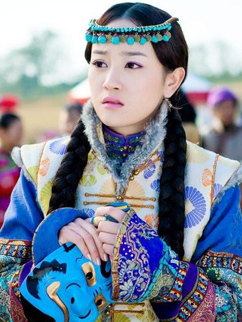 海蘭珠(電視劇《美人無淚》人物) 海蘭珠(電視劇《美人無淚》人物)