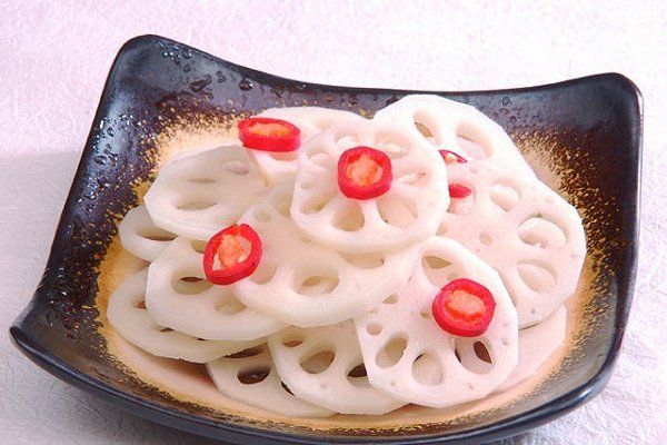 醋拌蓮藕