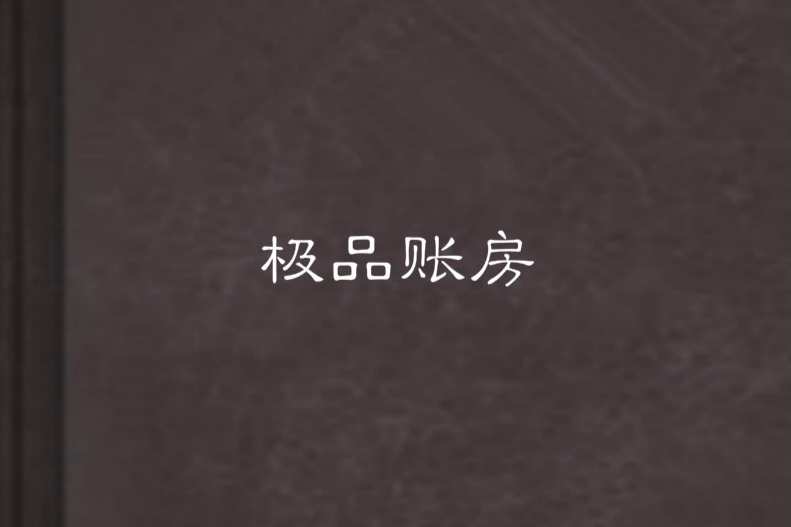 極品賬房