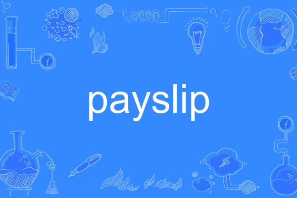payslip payslip