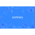 contrary contrary