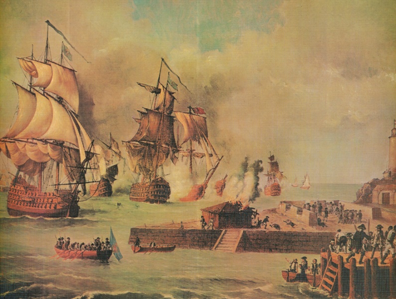 1741年卡塔赫納海戰