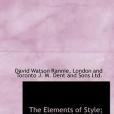 The Elements of Style; An Introduction to Literary Criticism The Elements of Style; An Introduction to Literary Criticism