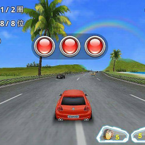 3D瘋狂飛車
