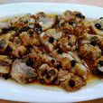 豆豉蒸排骨