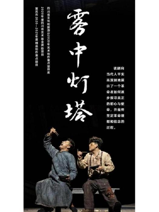 霧中燈塔 霧中燈塔