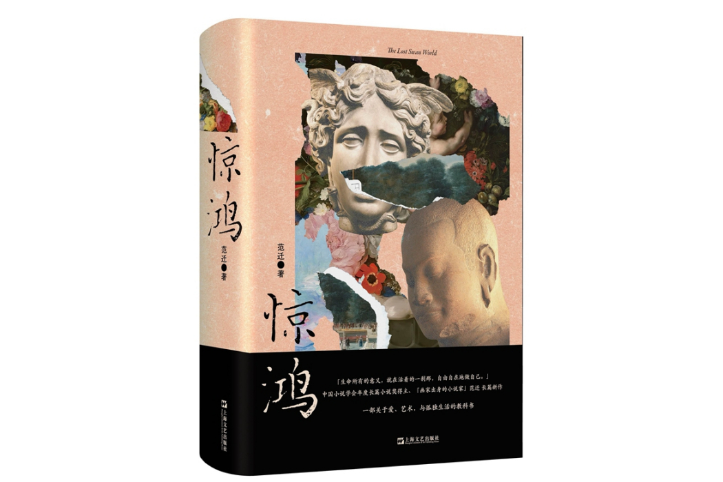 驚鴻(2025年上海文藝出版社出版的圖書) 驚鴻(2025年上海文藝出版社出版的圖書)