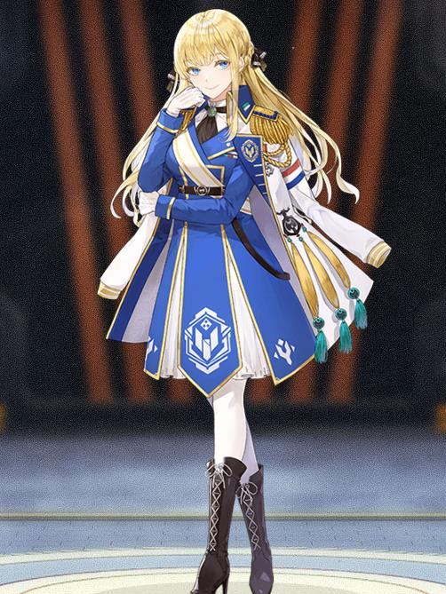 普莉希拉(手遊《重裝戰姬》角色) 普莉希拉(手遊《重裝戰姬》角色)