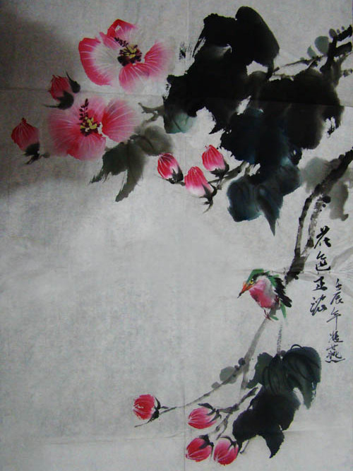 陳雪瓊(東山畫院高級畫師) 陳雪瓊(東山畫院高級畫師)