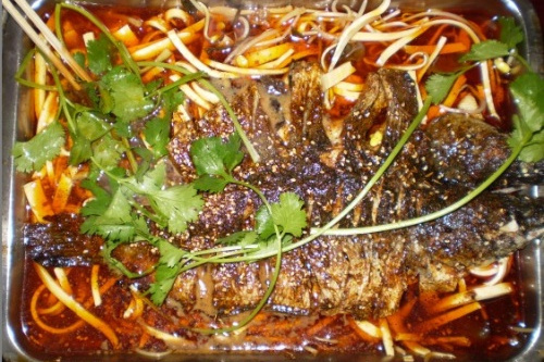 叉烤桂魚 叉烤桂魚