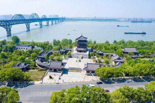 潯陽江景區 潯陽江景區