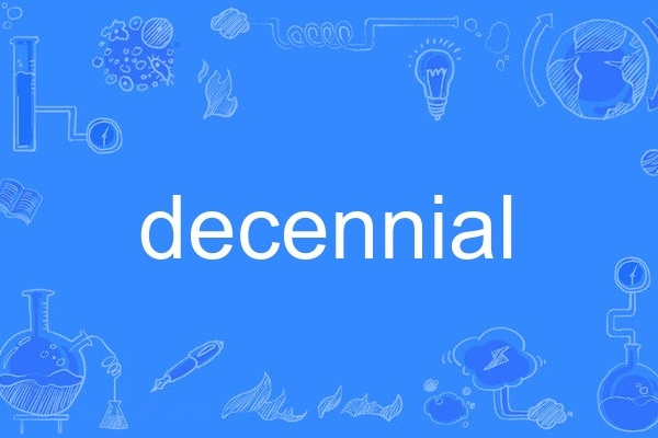 decennial decennial