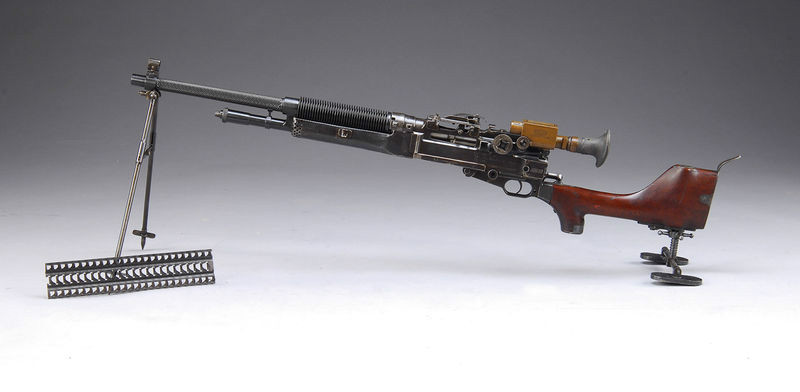 法國哈其開斯M1909.1910式輕機槍