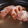 蓮藕湯 蓮藕湯
