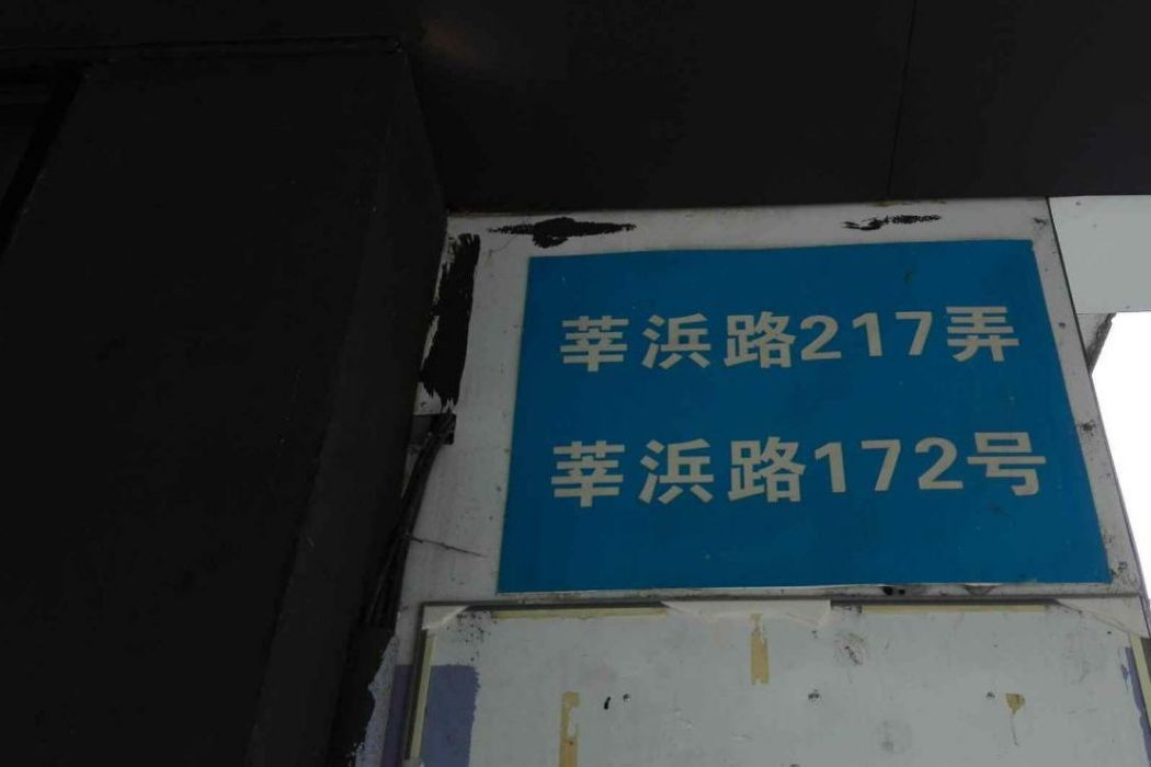 莘浜路217弄 莘浜路217弄