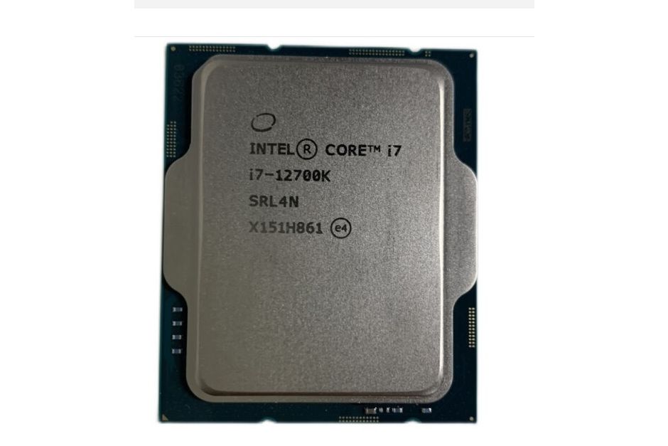 Intel Core i7-12700K Intel Core i7-12700K