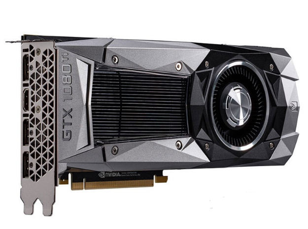 華碩GTX 1080Ti Founders Edition 華碩GTX 1080Ti Founders Edition