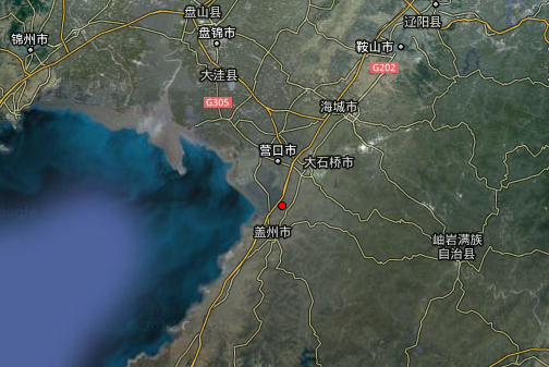2·20營口地震