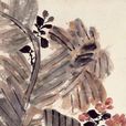 芭蕉山茶圖