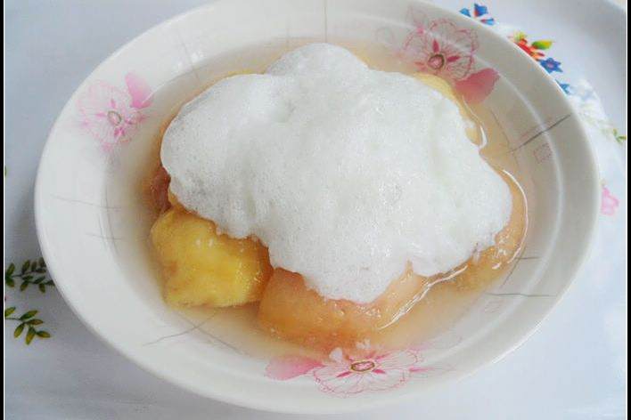 糯米蒸桃脯