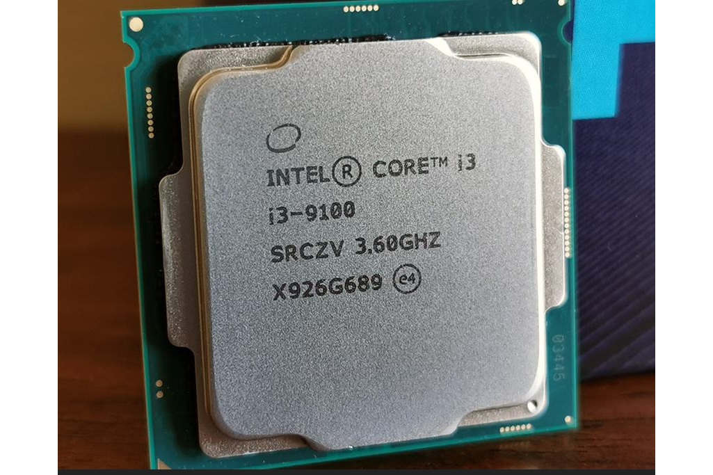 Intel 酷睿i3 9100 Intel 酷睿i3 9100