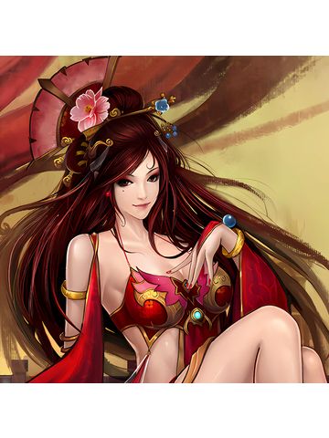 妺喜(騰訊遊戲《英雄殺》系列及其衍生作品中的角色) 妺喜(騰訊遊戲《英雄殺》系列及其衍生作品中的角色)