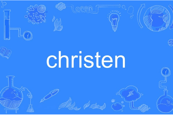 christen christen