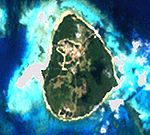 竹富島衛星圖