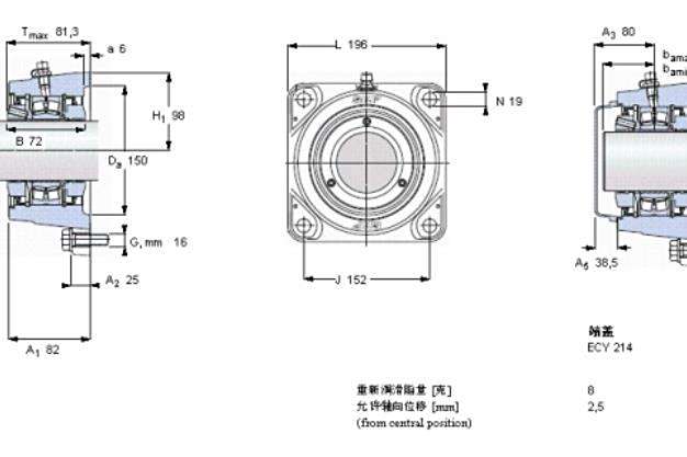 SKF FYNT70L軸承 SKF FYNT70L軸承