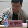 何茂剛(西安交通大學博士生導師) 何茂剛(西安交通大學博士生導師)