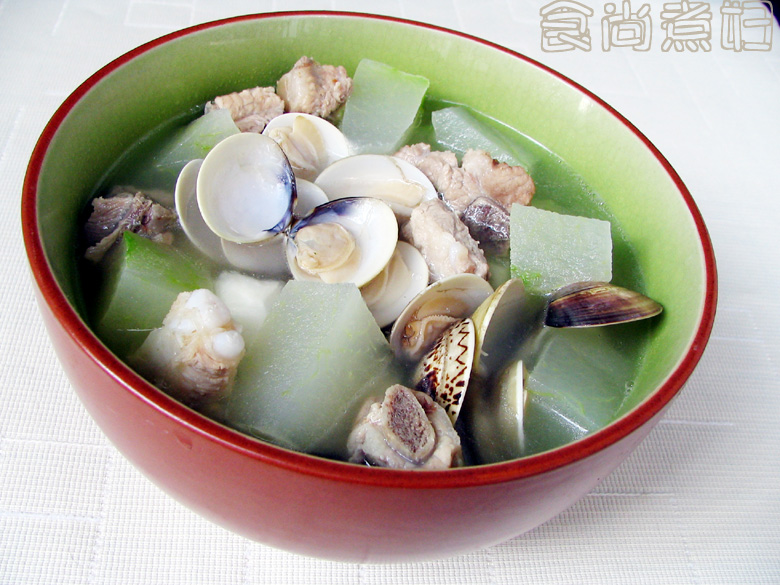 排骨蛤蠣冬瓜湯