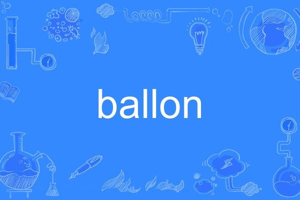 ballon ballon