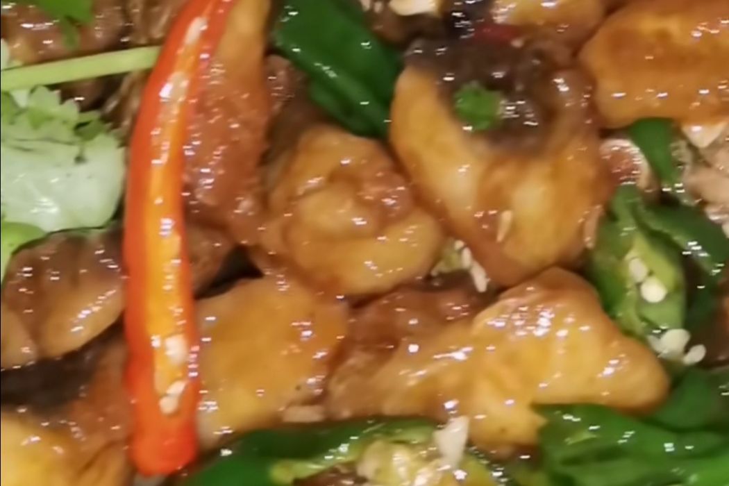 炒醋魚塊 炒醋魚塊