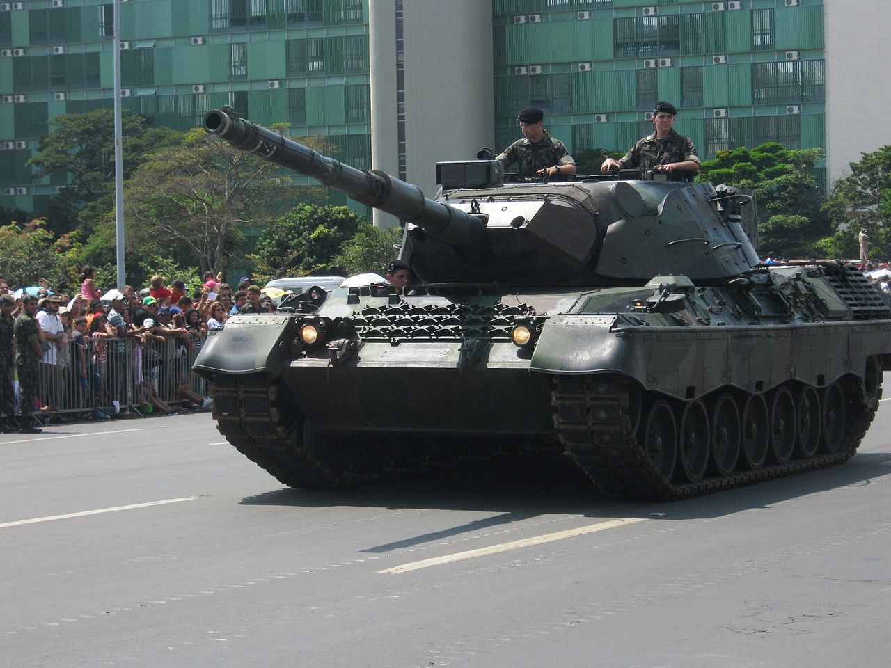 豹1A5主戰坦克