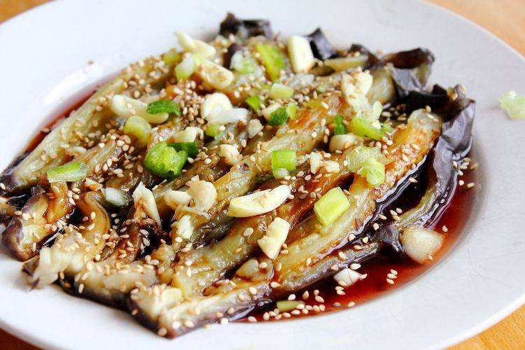 肉碎蒸茄子 肉碎蒸茄子