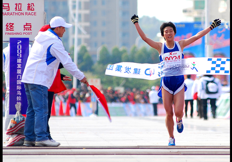 2012廈門國際馬拉松賽