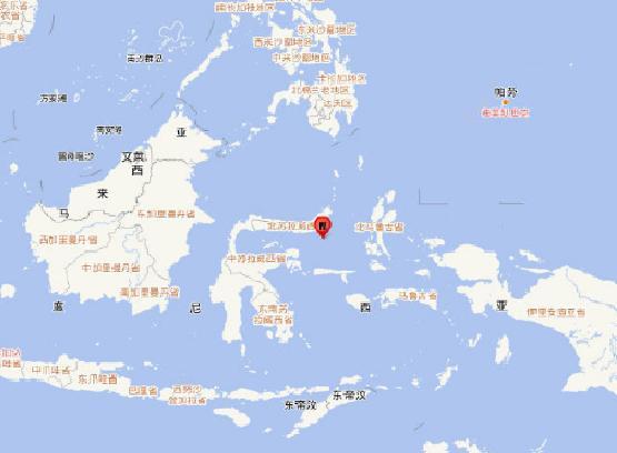 10·14印尼馬魯古海地震(2019年地震)